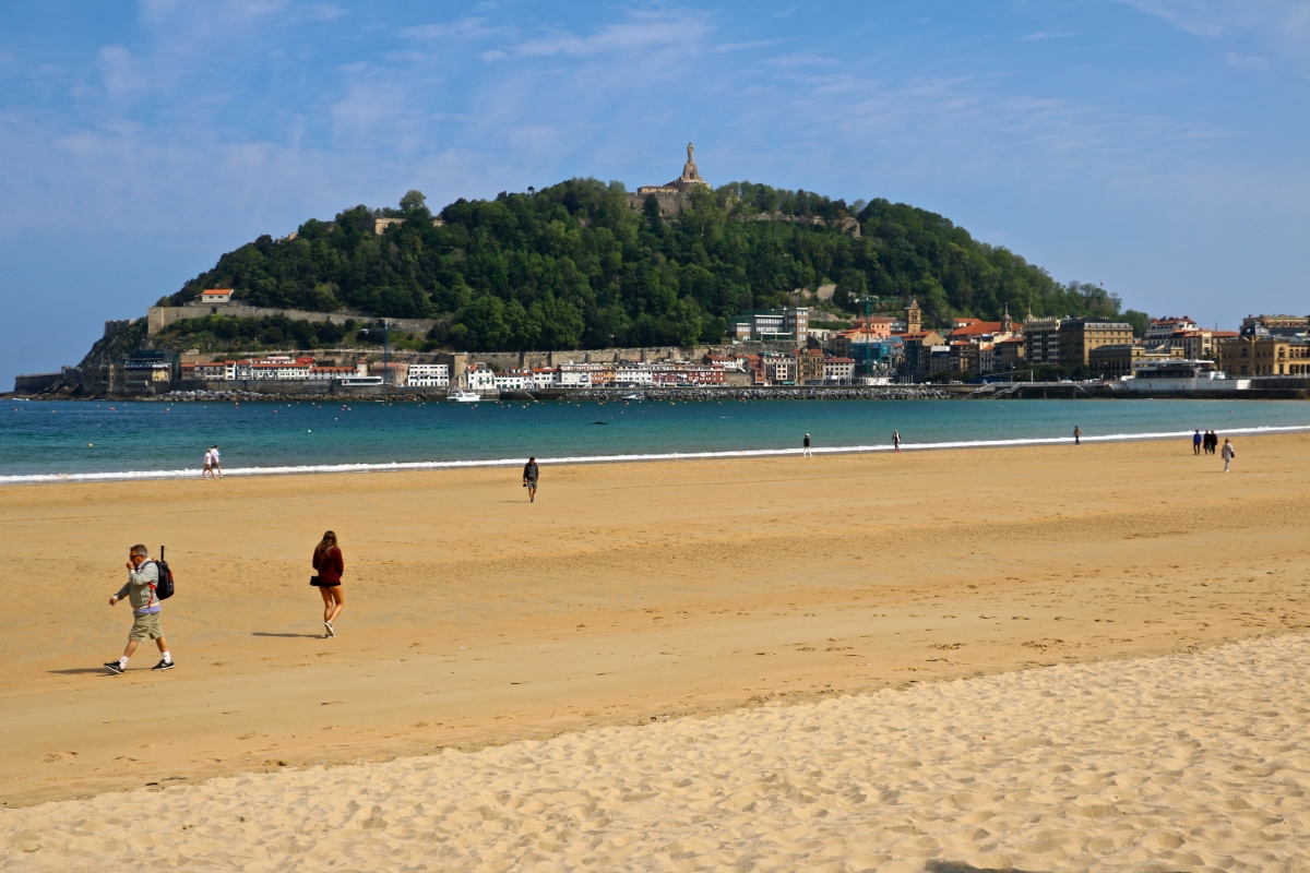 la playa de la concha